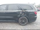 2021 Dodge Durango Pursuit Awd Черный vin: 1C4RDJFG8MC799472