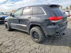 2017 Jeep Grand Cherokee Laredo Черный vin: 1C4RJEAG0HC813779