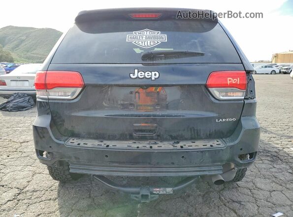 1C4RJEAG0HC813779 2017 JEEP GRAND Черный Вид сзади