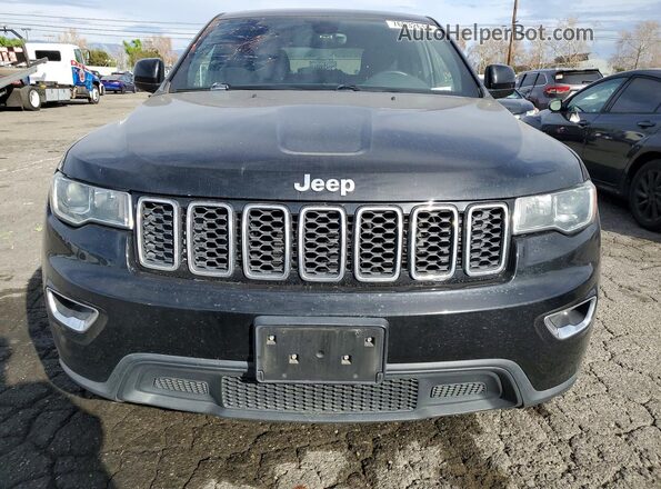 1C4RJEAG0HC813779 2017 JEEP GRAND Черный Вид спереди