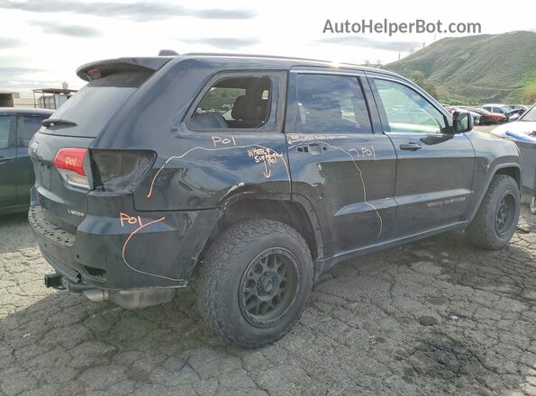 1C4RJEAG0HC813779 2017 JEEP GRAND Черный Задняя правая четверть