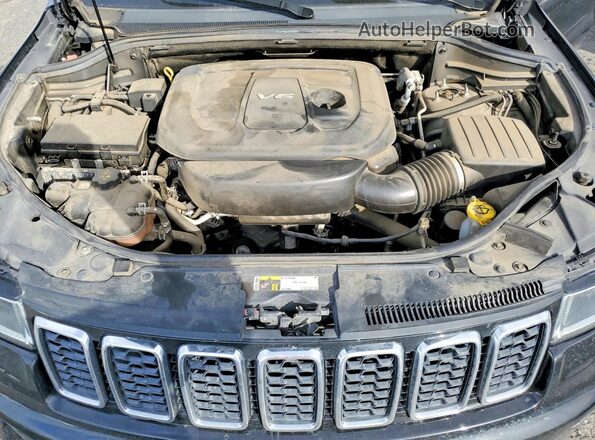 1C4RJEAG0HC813779 2017 JEEP GRAND Черный Вид подкапотного пространства