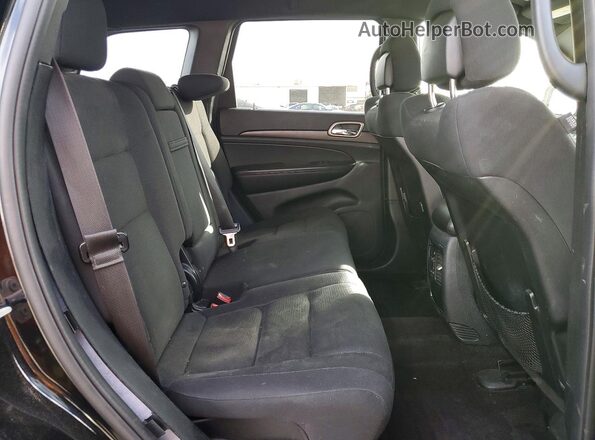 1C4RJEAG0HC813779 2017 JEEP GRAND Черный Вид задней части салона