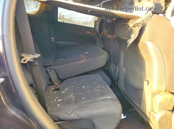 1C4RJEAG1GC314360 2016 JEEP GRAND Синий Вид задних сидений