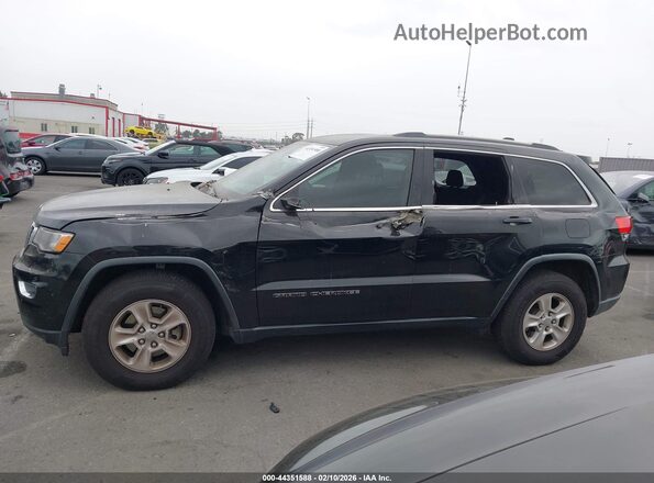 1C4RJEAG2HC696397 2017 JEEP GRAND CHEROKEE Черный 