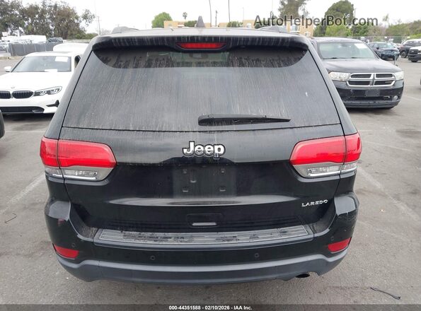 1C4RJEAG2HC696397 2017 JEEP GRAND CHEROKEE Черный 