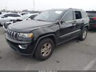 2017 Jeep Grand Cherokee Laredo 4x2 Черный vin: 1C4RJEAG2HC696397