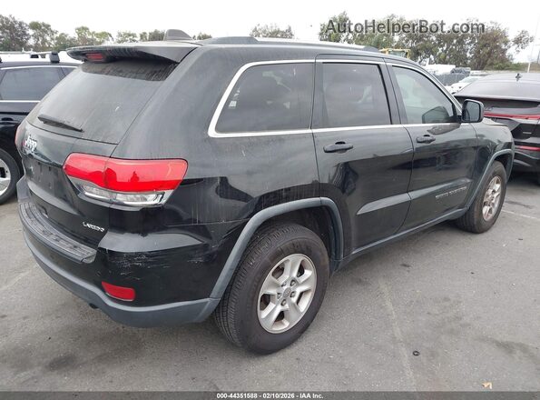 1C4RJEAG2HC696397 2017 JEEP GRAND CHEROKEE Черный Задняя правая четверть