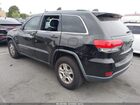 2017 Jeep Grand Cherokee Laredo 4x2 Черный vin: 1C4RJEAG2HC696397