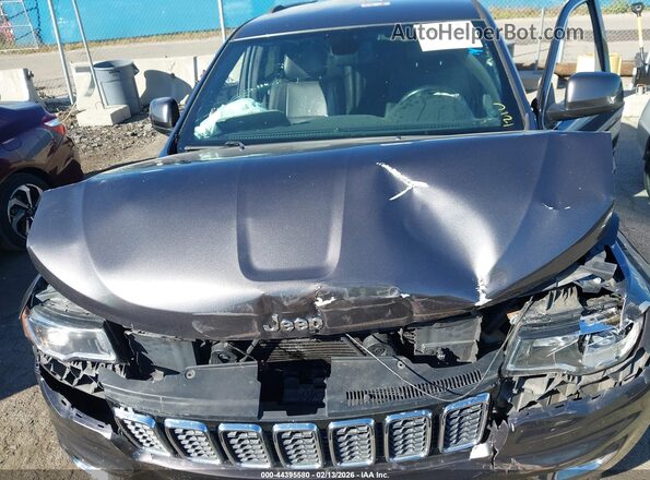 1C4RJEAG3HC678779 2017 JEEP GRAND CHEROKEE Серый Вид сзади
