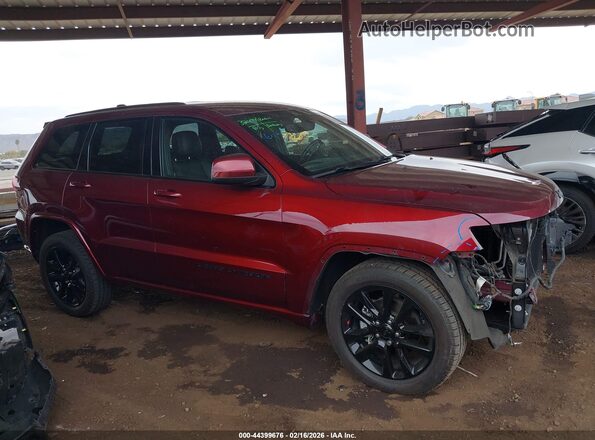 1C4RJEAG3JC437925 2018 JEEP GRAND CHEROKEE Бордовый Панорамный вид салона 360°