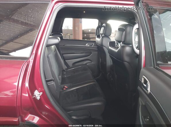 1C4RJEAG3JC437925 2018 JEEP GRAND CHEROKEE Бордовый Вид наклейки с VIN-кодом