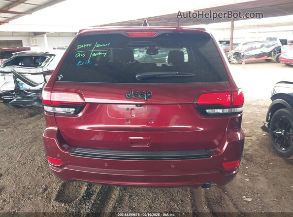 1C4RJEAG3JC437925 2018 JEEP GRAND CHEROKEE Бордовый 