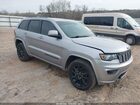 2017 Jeep Grand Cherokee Altitude 4x2 Silver vin: 1C4RJEAG4HC869031