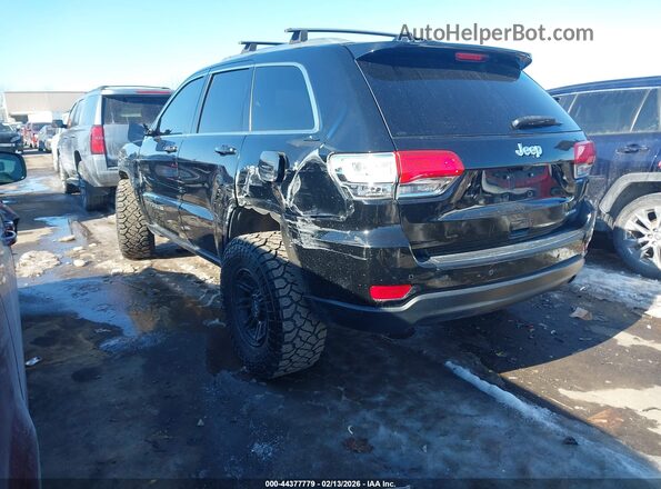 1C4RJEAG5JC193503 2018 JEEP GRAND CHEROKEE Черный Задняя левая четверть