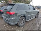 2017 Jeep Grand Cherokee 75th Anniversary Edition 4x2 Зеленый vin: 1C4RJEAG8HC642098