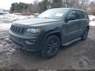 2017 Jeep Grand Cherokee 75th Anniversary Edition 4x2 Зеленый vin: 1C4RJEAG8HC642098