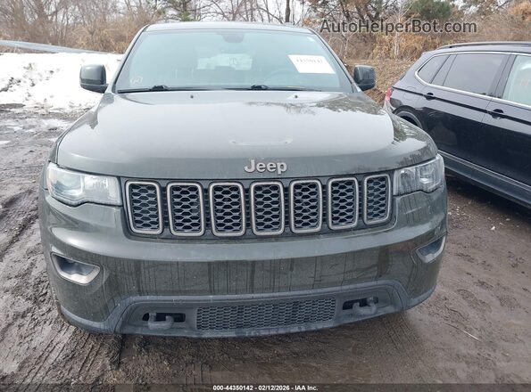 1C4RJEAG8HC642098 2017 JEEP GRAND CHEROKEE Зеленый Вид щитка приборов