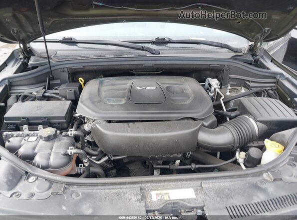 1C4RJEAG8HC642098 2017 JEEP GRAND CHEROKEE Зеленый Вид сзади