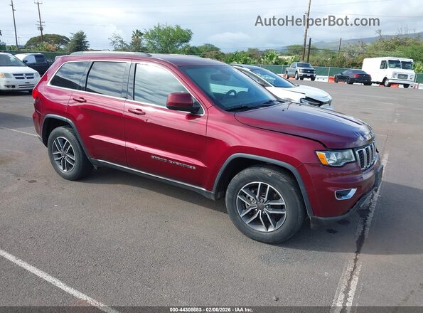 1C4RJEAG8KC555809 2019 JEEP GRAND CHEROKEE Red Передня права чверть
