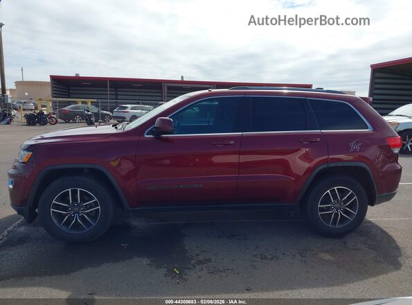1C4RJEAG8KC555809 2019 JEEP GRAND CHEROKEE Red 