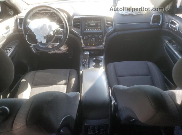 1C4RJEAG8KC732391 2019 JEEP GRAND Серый Вид панели приборов