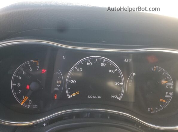 1C4RJEAG8KC732391 2019 JEEP GRAND Серый Вид щитка приборов