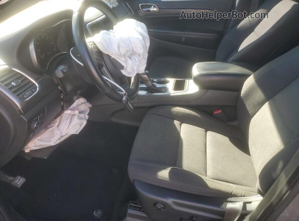 1C4RJEAG8KC732391 2019 JEEP GRAND Серый Вид салона спереди