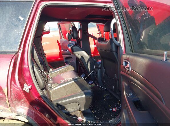 1C4RJEAG9KC533317 2019 JEEP GRAND CHEROKEE Красный Вид наклейки с VIN-кодом