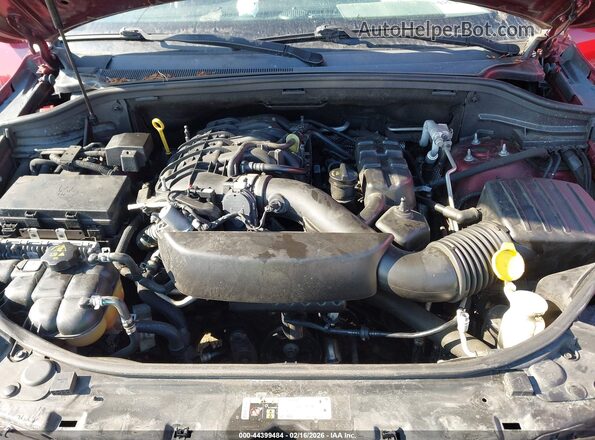 1C4RJEAG9KC533317 2019 JEEP GRAND CHEROKEE Красный Вид сзади