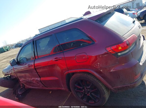 1C4RJEAG9KC533317 2019 JEEP GRAND CHEROKEE Красный 