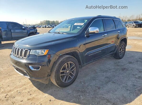 1C4RJEBG0JC471304 2018 JEEP GRAND Черный Передняя левая четверть