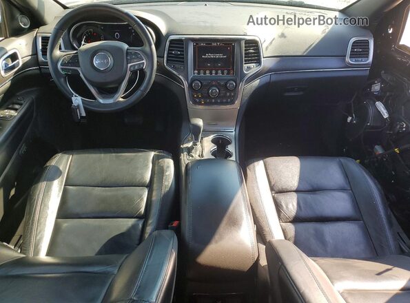1C4RJEBG0JC471304 2018 JEEP GRAND Черный Вид панели приборов