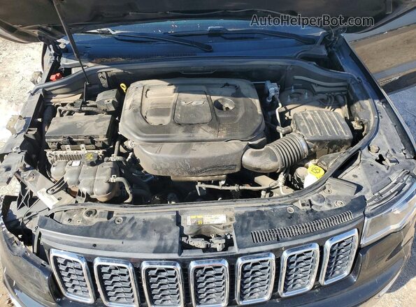 1C4RJEBG0JC471304 2018 JEEP GRAND Черный Вид подкапотного пространства