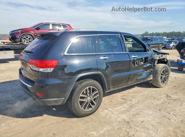 1C4RJEBG0JC471304 2018 JEEP GRAND Черный Задняя правая четверть