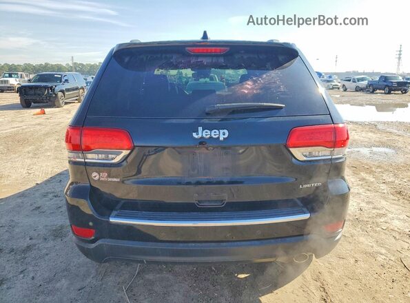 1C4RJEBG0JC471304 2018 JEEP GRAND Черный Вид сзади