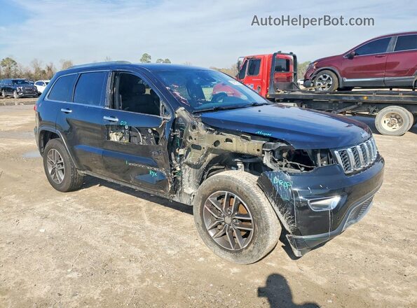 1C4RJEBG0JC471304 2018 JEEP GRAND Черный Передняя правая четверть
