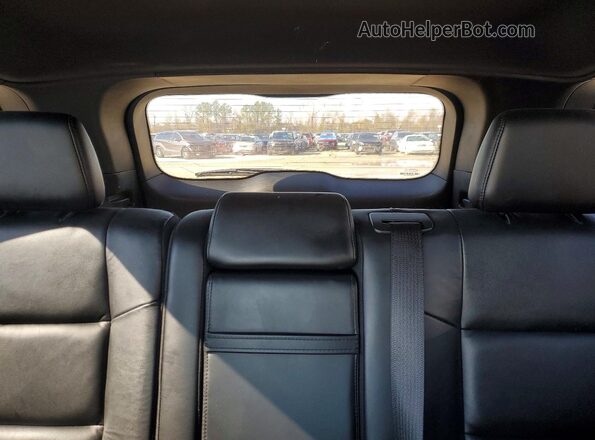 1C4RJEBG0JC471304 2018 JEEP GRAND Черный Вид задних сидений