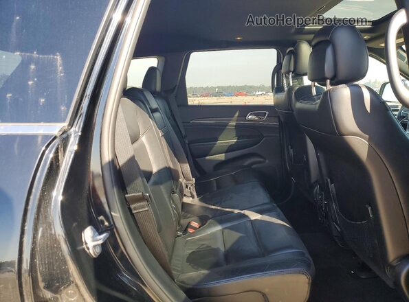 1C4RJEBG0JC471304 2018 JEEP GRAND Черный Вид задней части салона