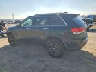 2018 Jeep Grand Cherokee Limited Черный vin: 1C4RJEBG0JC471304
