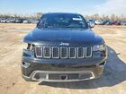 2018 Jeep Grand Cherokee Limited Черный vin: 1C4RJEBG0JC471304