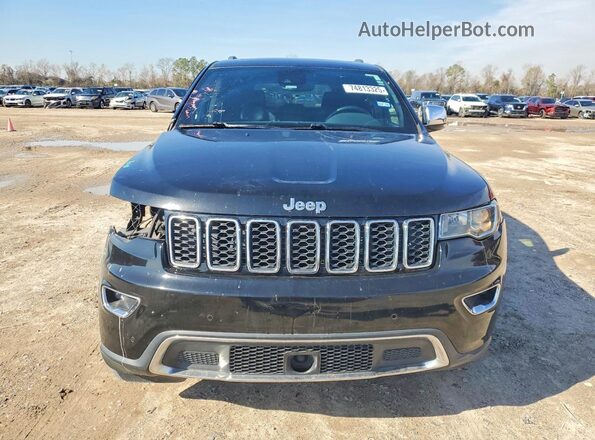 1C4RJEBG0JC471304 2018 JEEP GRAND Черный Вид спереди