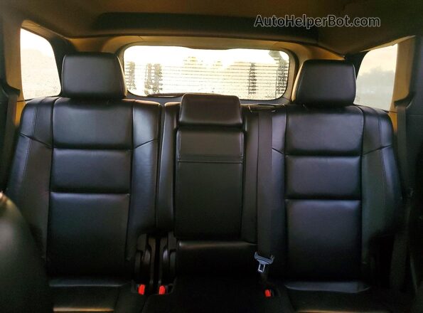 1C4RJEBG2KC542844 2019 JEEP GRAND White უკანა სავარძლების ხედი