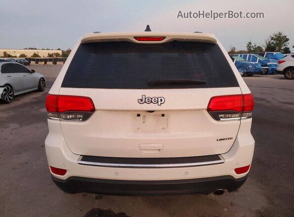 1C4RJEBG2KC542844 2019 JEEP GRAND White უკანა ხედი