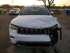 2019 Jeep Grand Cherokee Limited White vin: 1C4RJEBG2KC542844