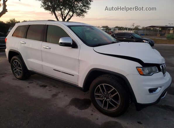 1C4RJEBG2KC542844 2019 JEEP GRAND White წინა მარჯვენა