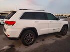 2019 Jeep Grand Cherokee Limited White vin: 1C4RJEBG2KC542844