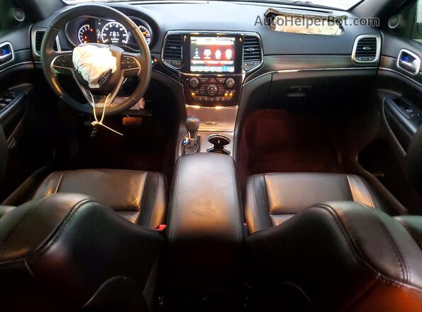 1C4RJEBG2KC542844 2019 JEEP GRAND White წინა პანელის ხედი