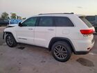 2019 Jeep Grand Cherokee Limited White vin: 1C4RJEBG2KC542844
