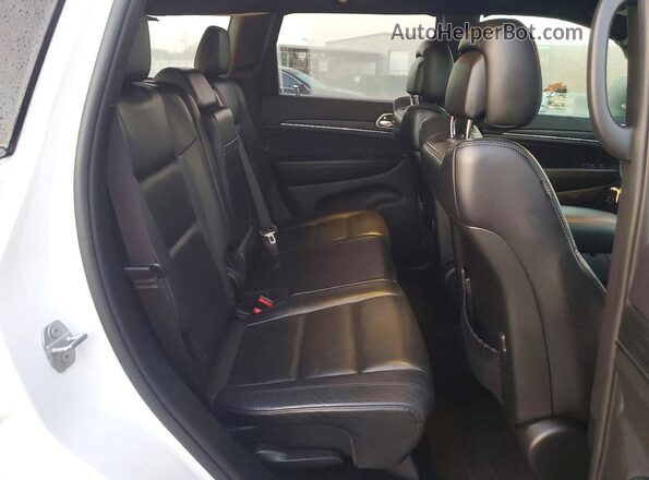 1C4RJEBG2KC542844 2019 JEEP GRAND White უკანა სალონის ხედი